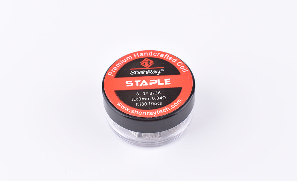 Ni80 0.34ohm Staple Coil