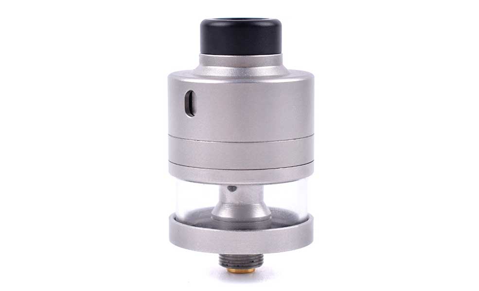 Haku Riviera Style 22mm RDTA Atomizer - Frosted Black