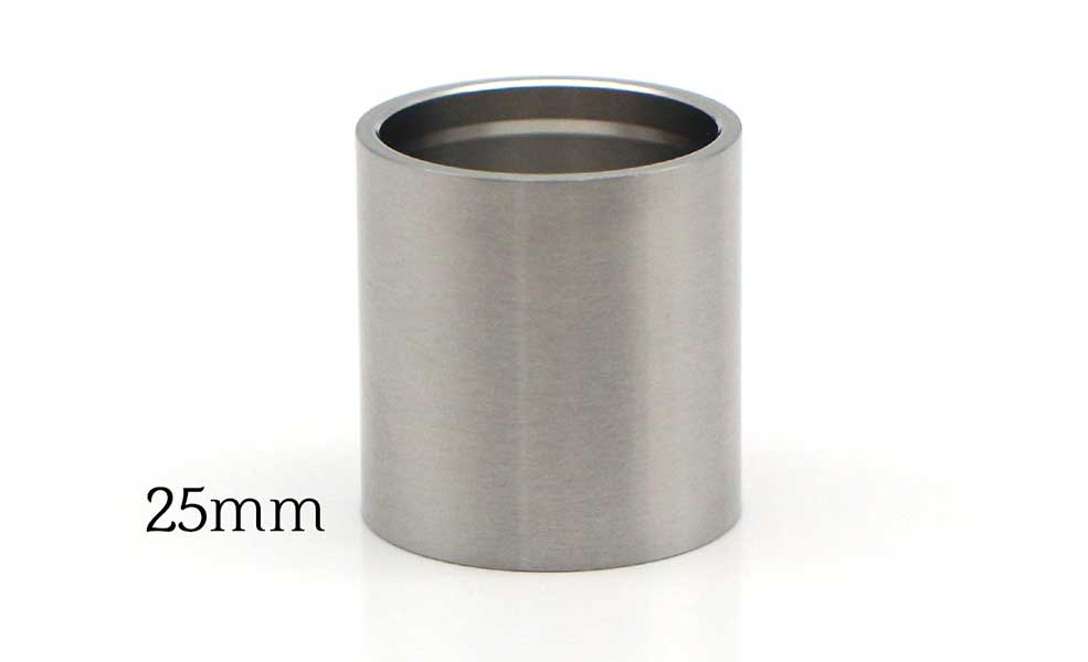 316SS Tank Tube for 25mm TF GTR RTA - Silver